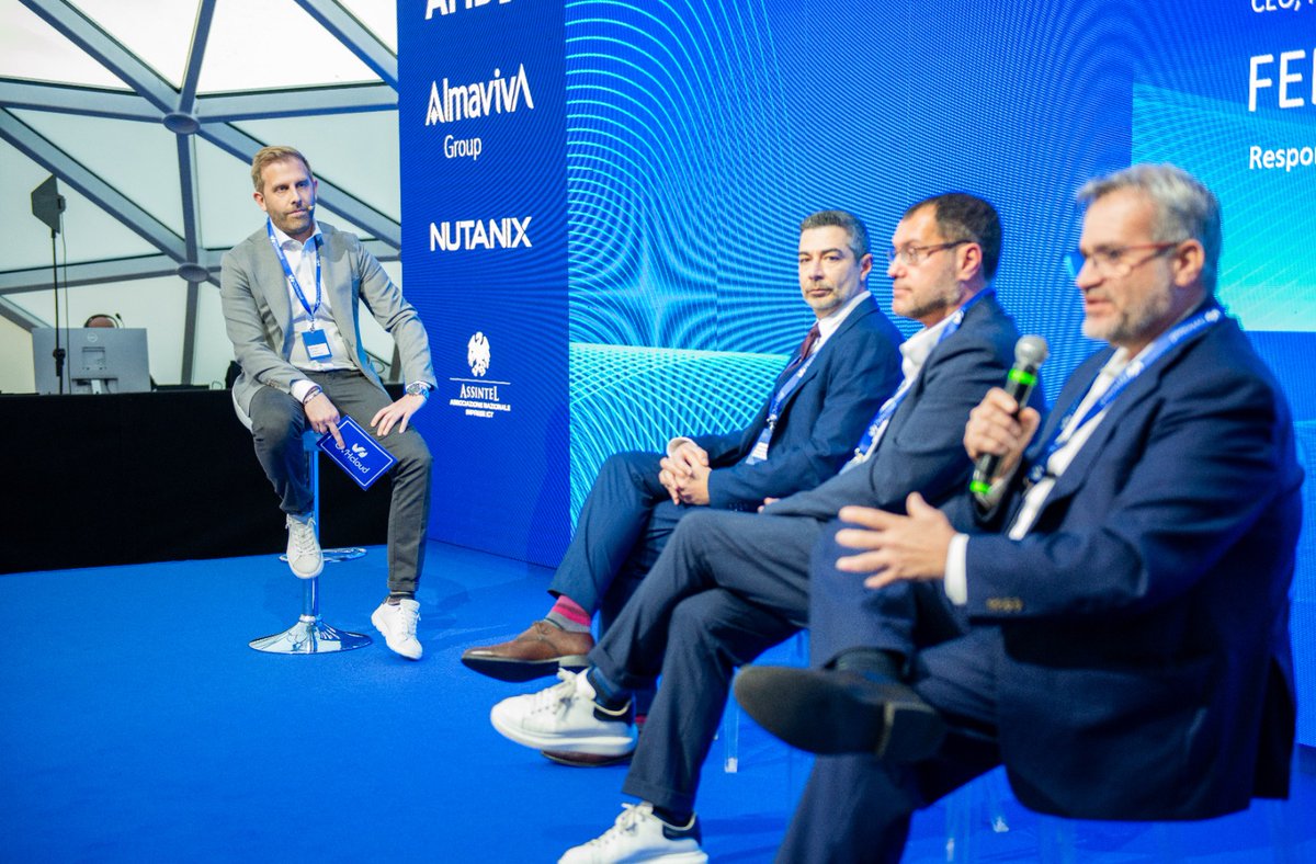 OVHcloud Italia tweet media