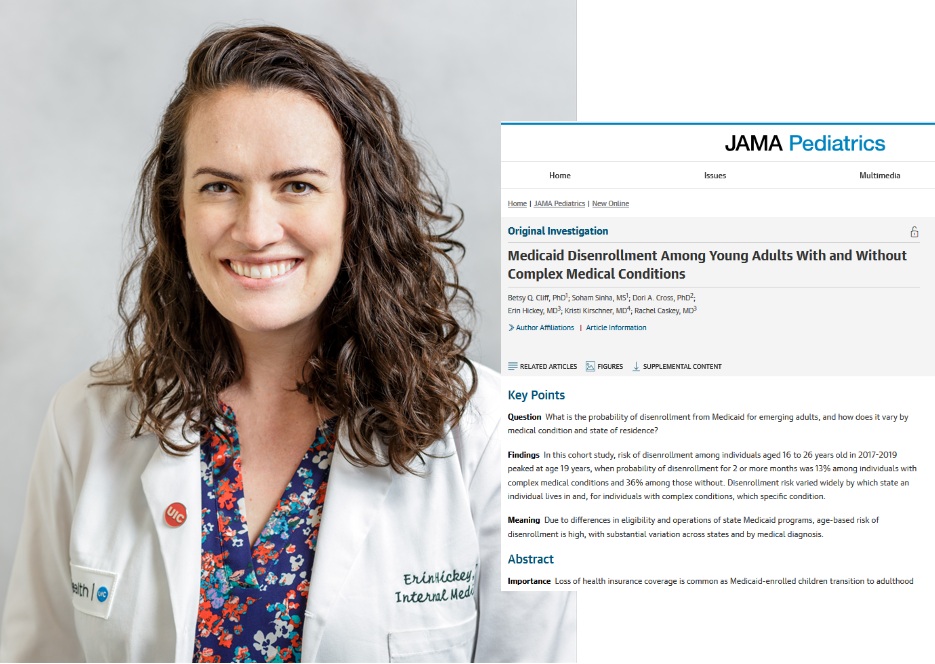 University of Illinois Department of Medicine tweet media