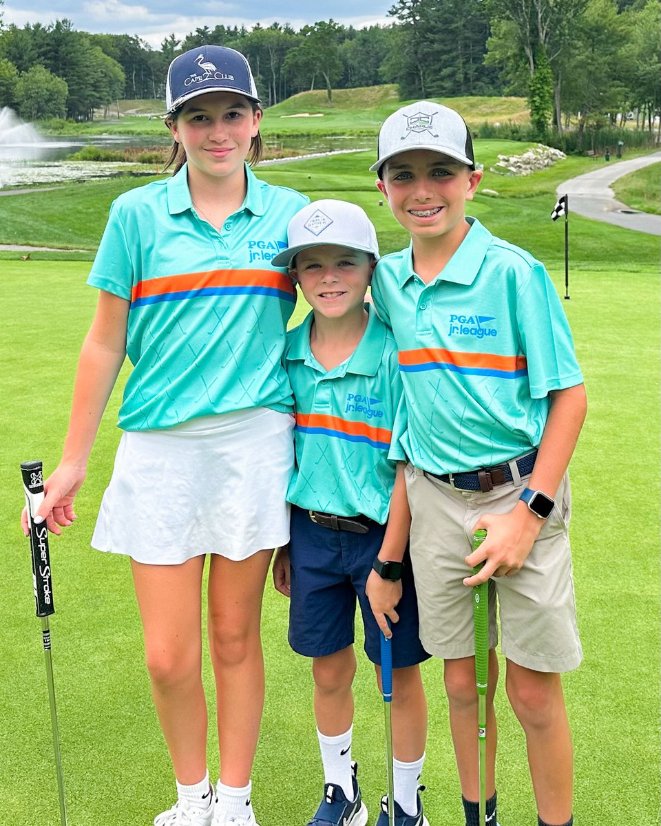 PGA Jr. League tweet media