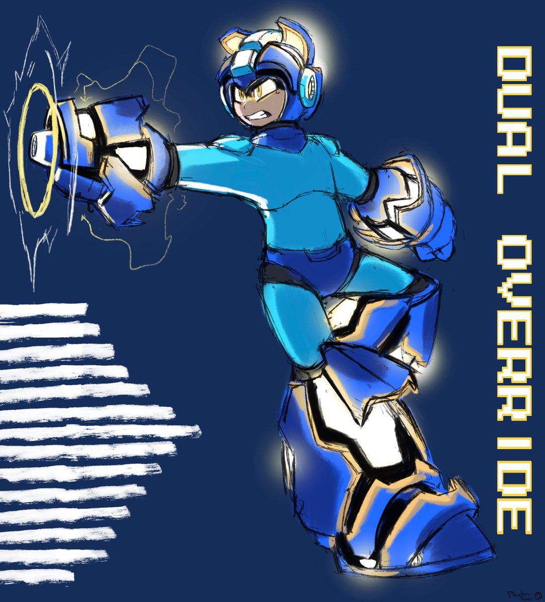 B1ast_Man's tweet photo. Let loose your systems! OVERRIDE!
#megamanDO
#dualoverride
#megamandualoverride https://t.co/FUXEs8zGAc