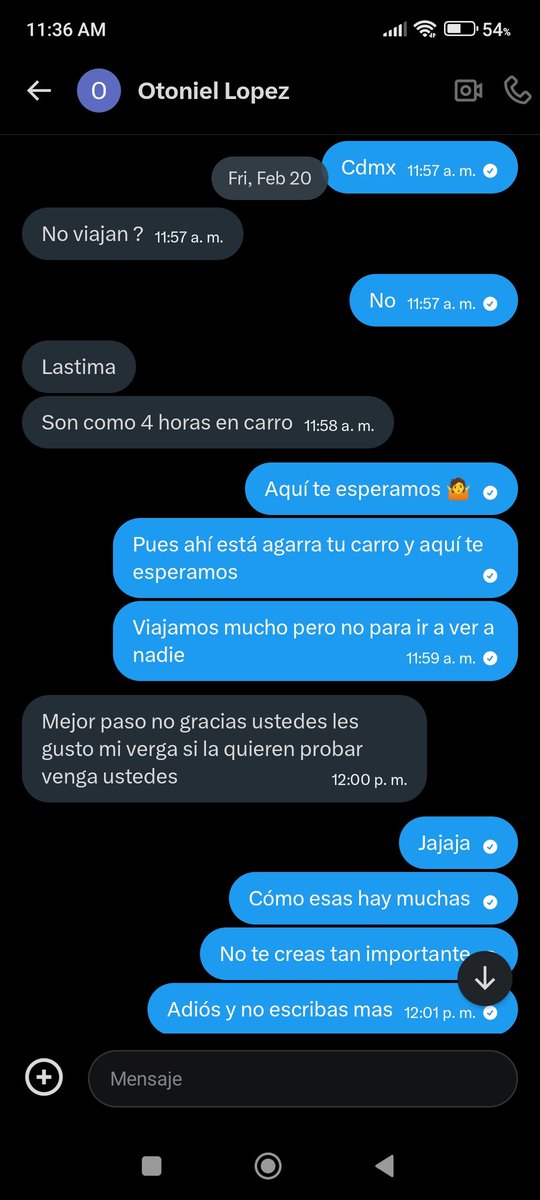 Uno más que piensa que lo tiene de oro  ahora resulta que si queremos tenemos que ir a dónde el este  jajaja como me hacen reír  estos pendejos 😂😂😂😂😂