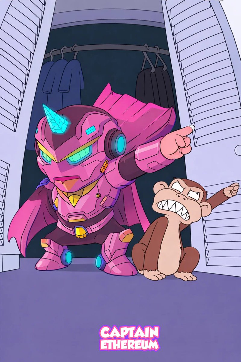 Captain Ethereum & Community tweet media