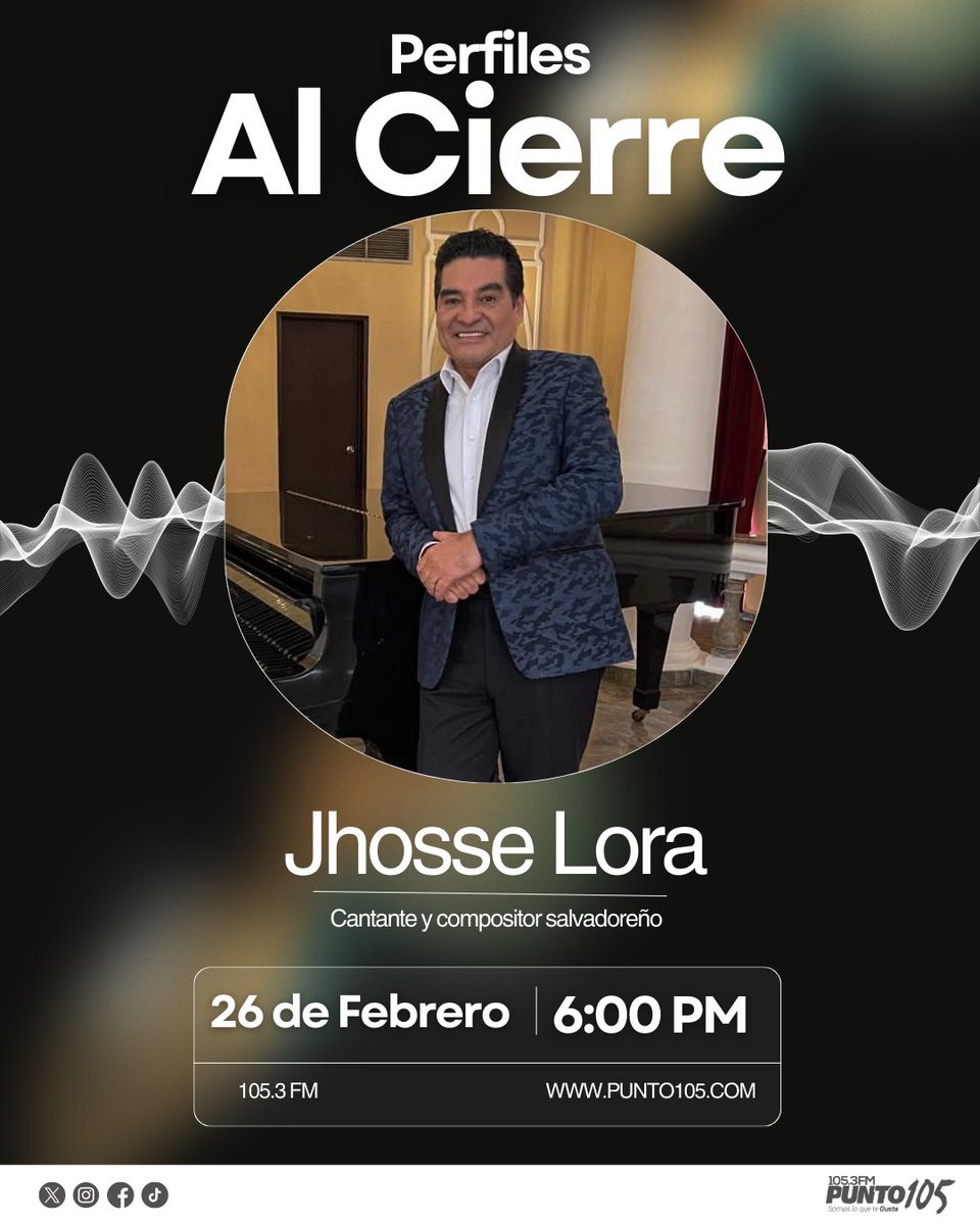Punto105 [105.3 FM] tweet media