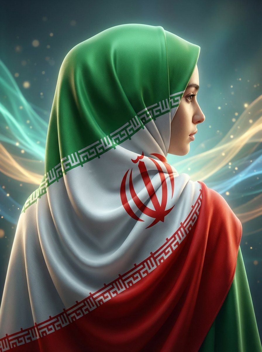 پرچم سه رنگ ایران نشانه ی غیرت ،ایمان و آزادی  مردمی ست که برای سر بلندی خاکشان از جان گذشته اند.
#جانم_فدای_پرچم
#نماد_ایستادگی