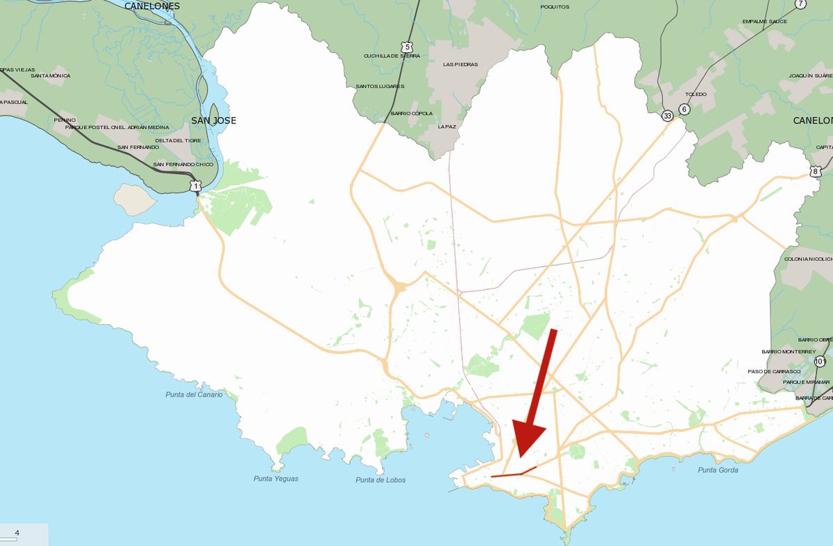 🧵Montevideo proyecta un túnel en 18 de Julio con un costo de USD 500 millones, aunque estimaciones realistas lo sitúan cerca de los USD 1.000 millones. Es una inversión masiva para un tramo geográfico sumamente reducido. ¿Es esta la prioridad de la ciudad?