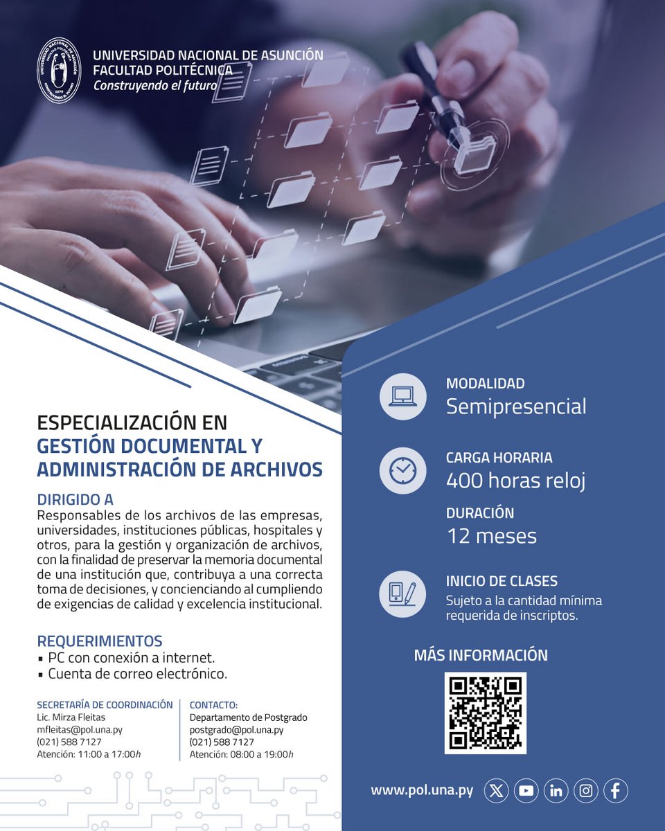 Facultad Politécnica UNA tweet media