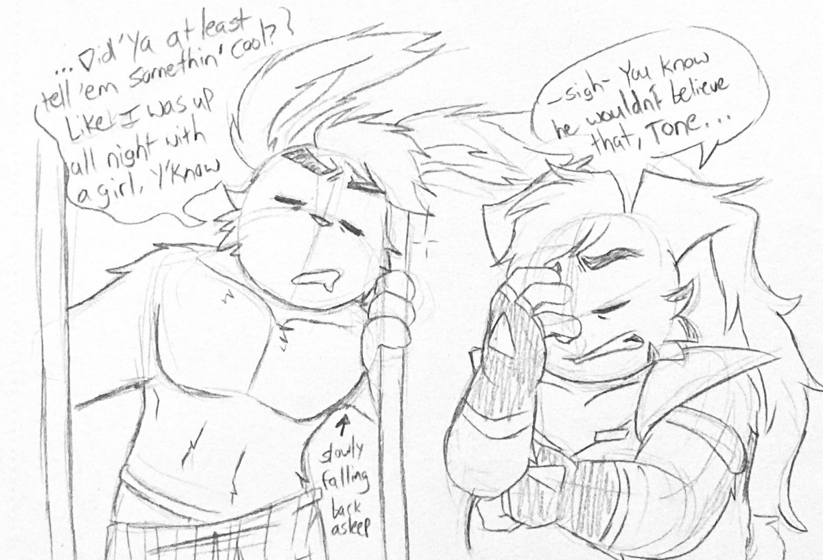 tryna make a comic 🐰📝 tweet media