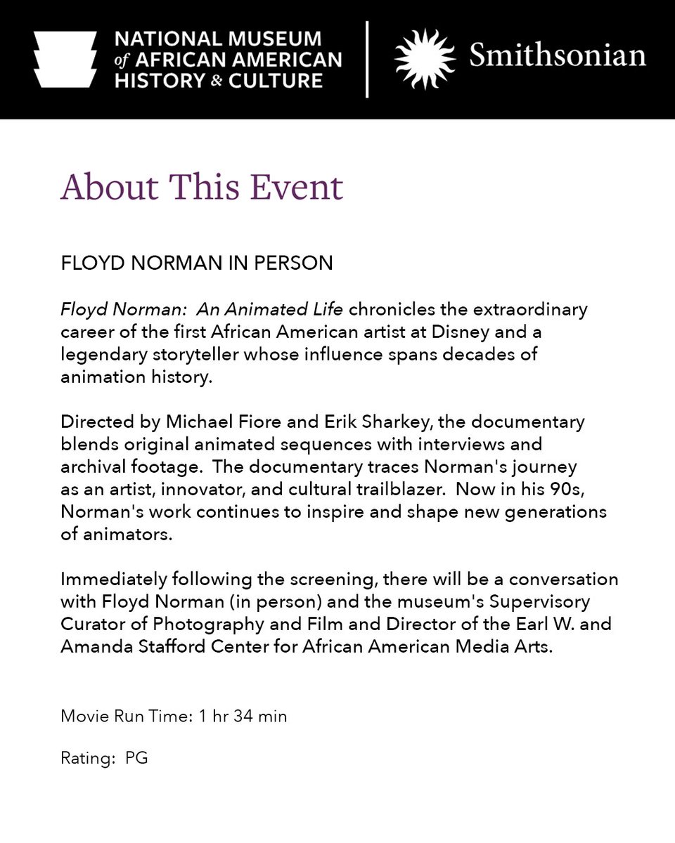 Floyd Norman: An Animated Life tweet media