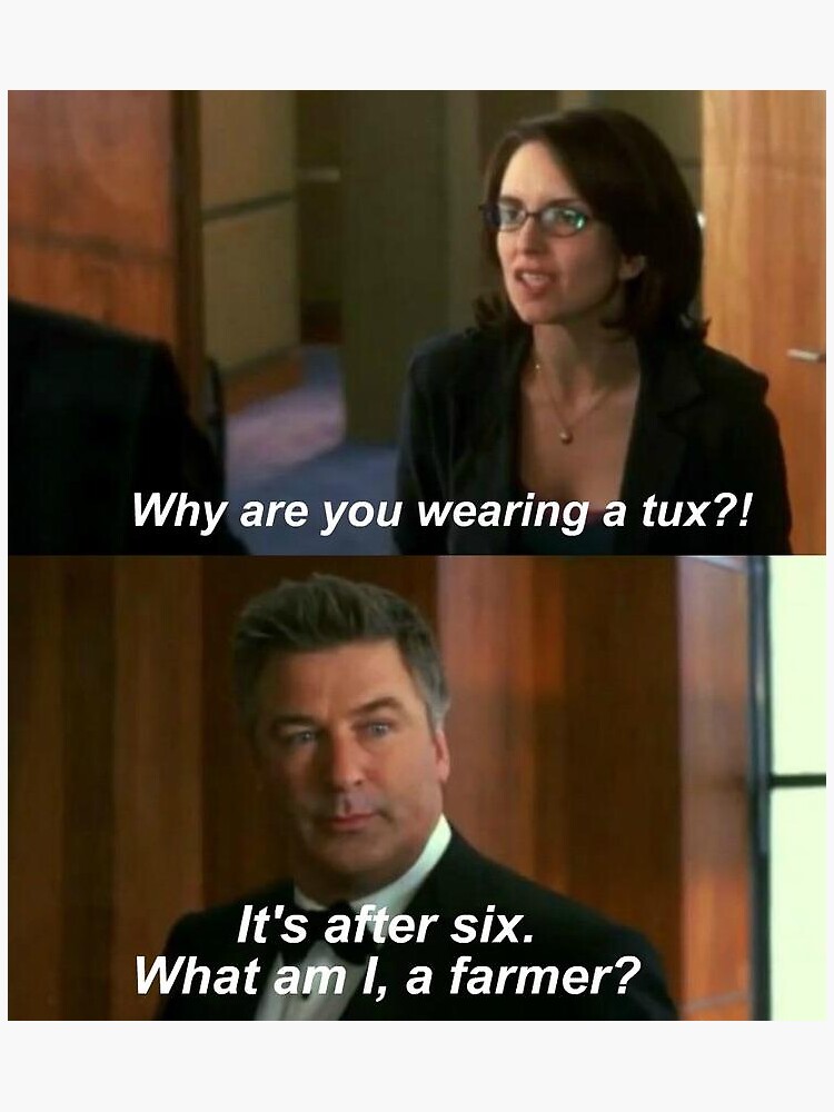 This might be one of the best jokes in sitcom history, up there with 'pivot!' from friends, the marine biologist from Seinfeld and small flatscreen from The Office.