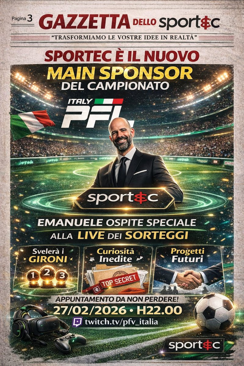 Sportec tweet media