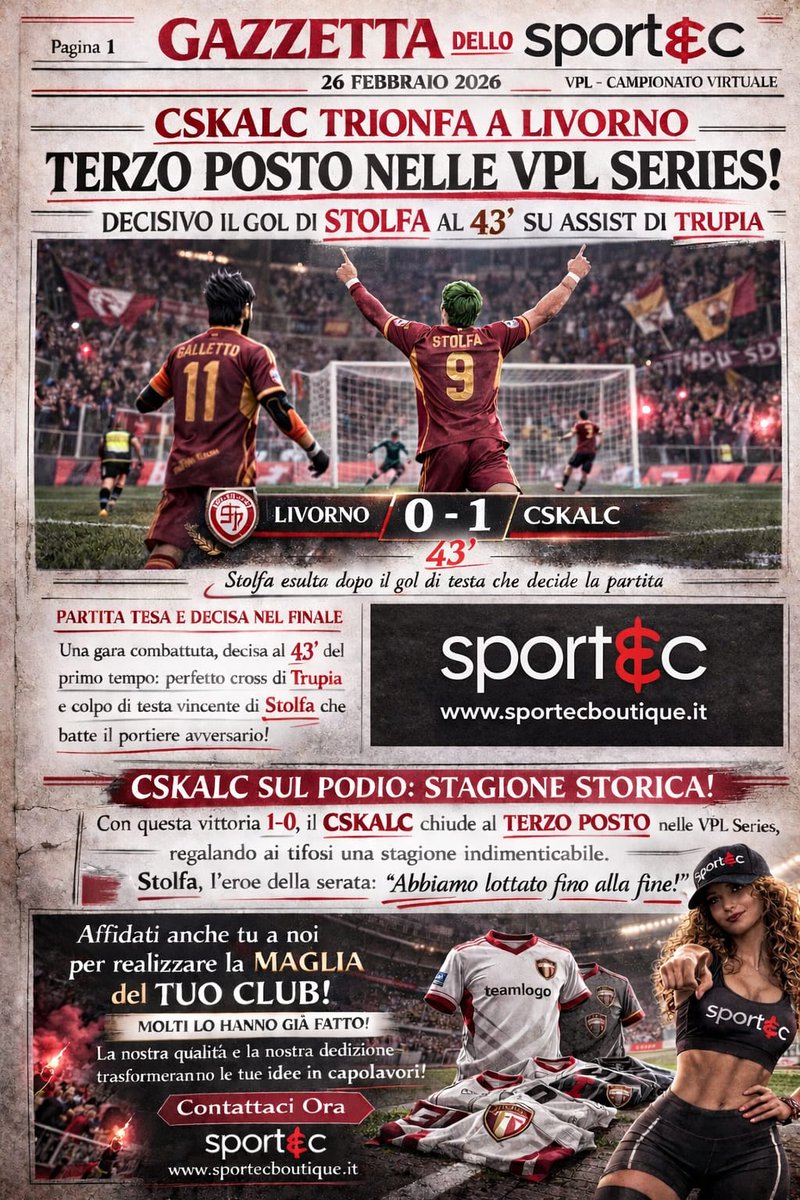 Sportec tweet media