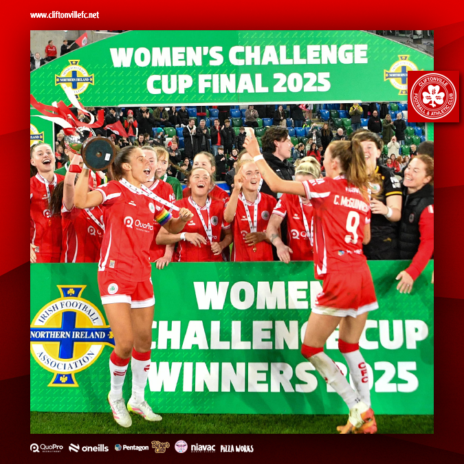 Cliftonville FC tweet media