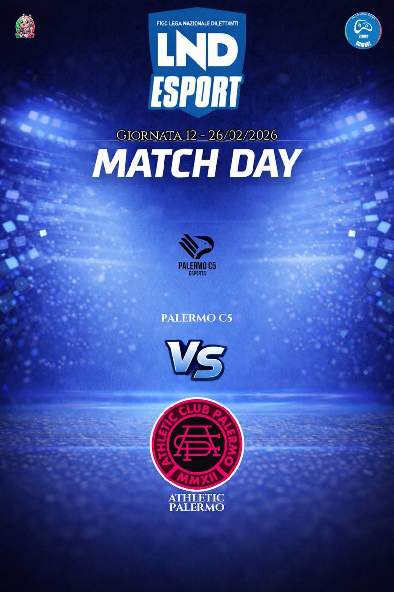 XxTopPyxX's tweet photo. Derby ore 22:15!!!  https://t.co/cOu0NKiJHV @esportsacp #proclubs #EAFC26 #fc26 https://t.co/q0DbRY2wDT