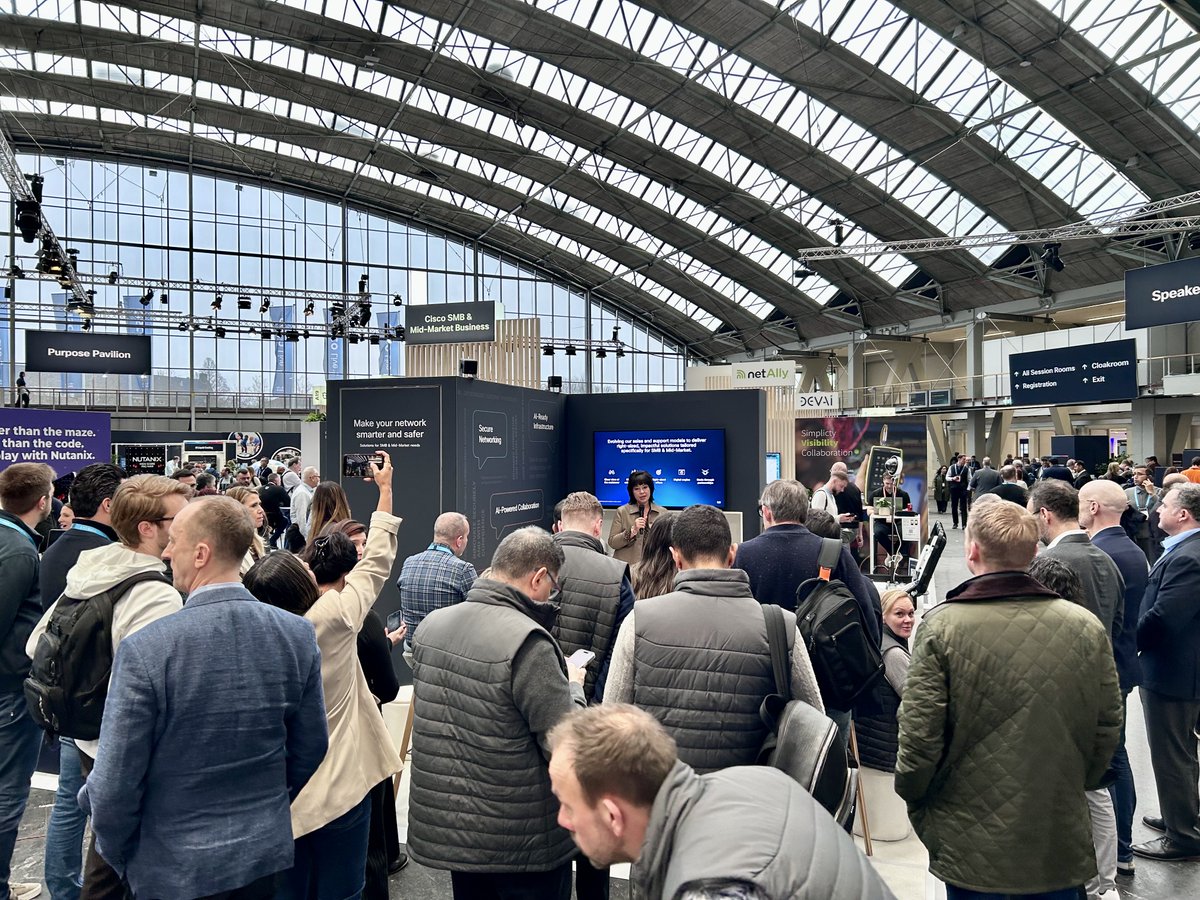 Cisco UK & Ireland tweet media