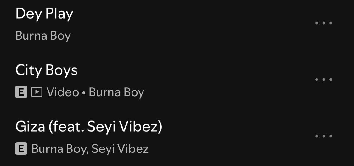 xprincealmani's tweet photo. Quote with any Afrobeats Album that has trio hits lined up like this😮💨
#AGoodTime #VivaLavida #WorkofArt #IToldThem https://t.co/hRVpx295Ib