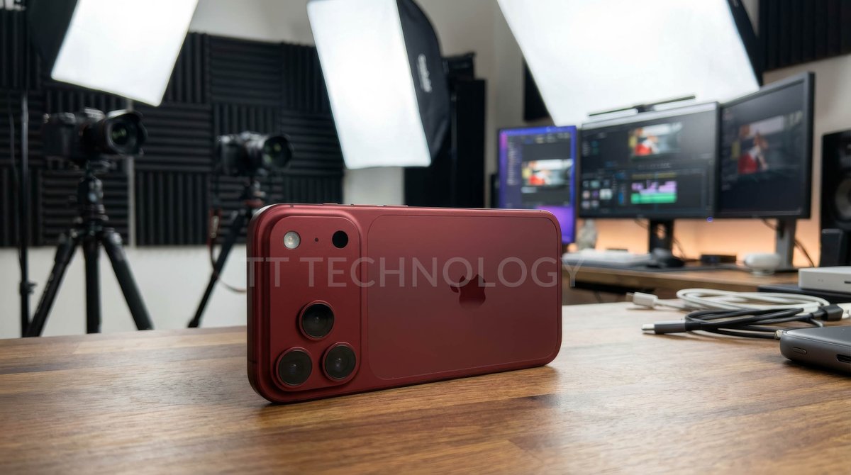 TTTechnologyuk's tweet image. iPhone 18 Pro Max Deep Red - Will You Pick This Color?
#iphone18promax #iphone18pro #iphone18 #apple #iphone #ios