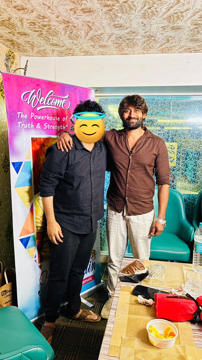 Finally met my king today <a href="/kamurudin1493/">Kamrudin Basha</a> 🖤👑