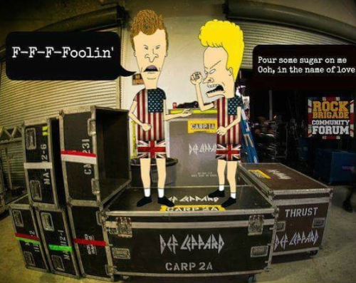 Def Leppard Rock Brigade Community tweet media