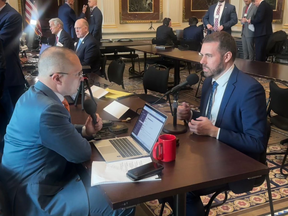 Deputy Commissioner Kyle Diamantas tweet media