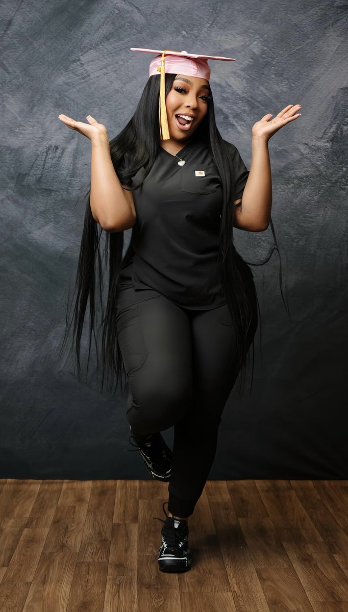 issabaddolly's tweet photo. God knew exactly what He was doing with me. Every delay, every obstacle, every moment I felt uncertain was preparing me for this version of myself. I stayed faithful, I stayed disciplined, and I trusted His timing even when I couldn’t see the outcome. Today I stand as an MA 🩺👩🏾‍⚕️ https://t.co/I5zPsE9fFL