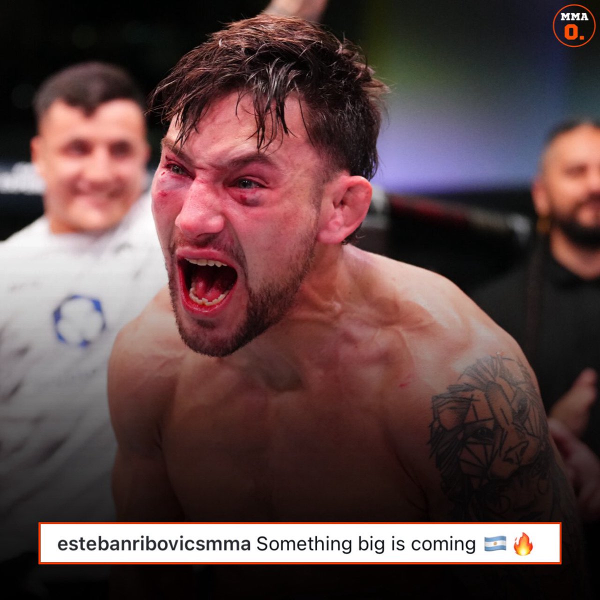 👀 Esteban Ribovics via Instagram:

“Something big is coming 🇦🇷🔥”