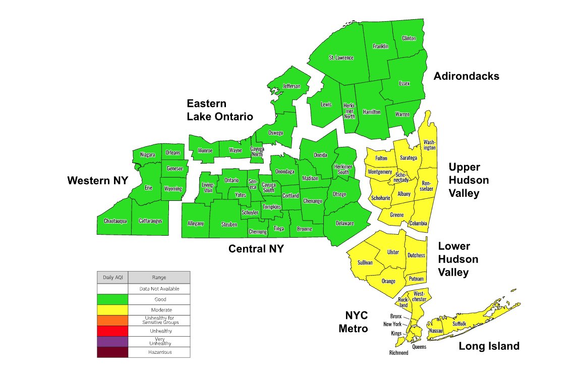 New York State Dept. of Environmental Conservation tweet media