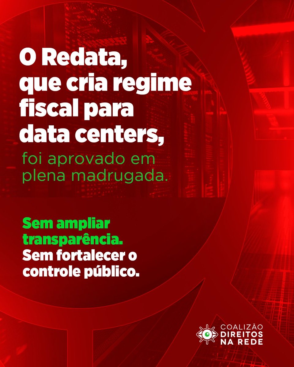 Direitos na Rede tweet media