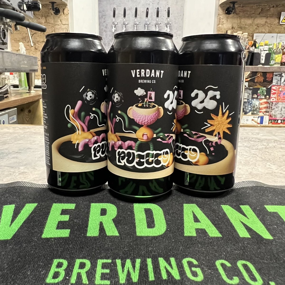 CraftTooting's tweet photo. NEW ‘PuTTTy’ 10% #TIPA the once yearly release of Putty’s big brother is even more Puttt’ier! Verdant say they “have sucked up the world’s supply of Galaxy, Mosaic and Azacca hops like an insatiable black hole” for this overly saturated monster! 🍺🤤 #Craft #Tooting #Craftbeer https://t.co/4F8ZE8Zfr6