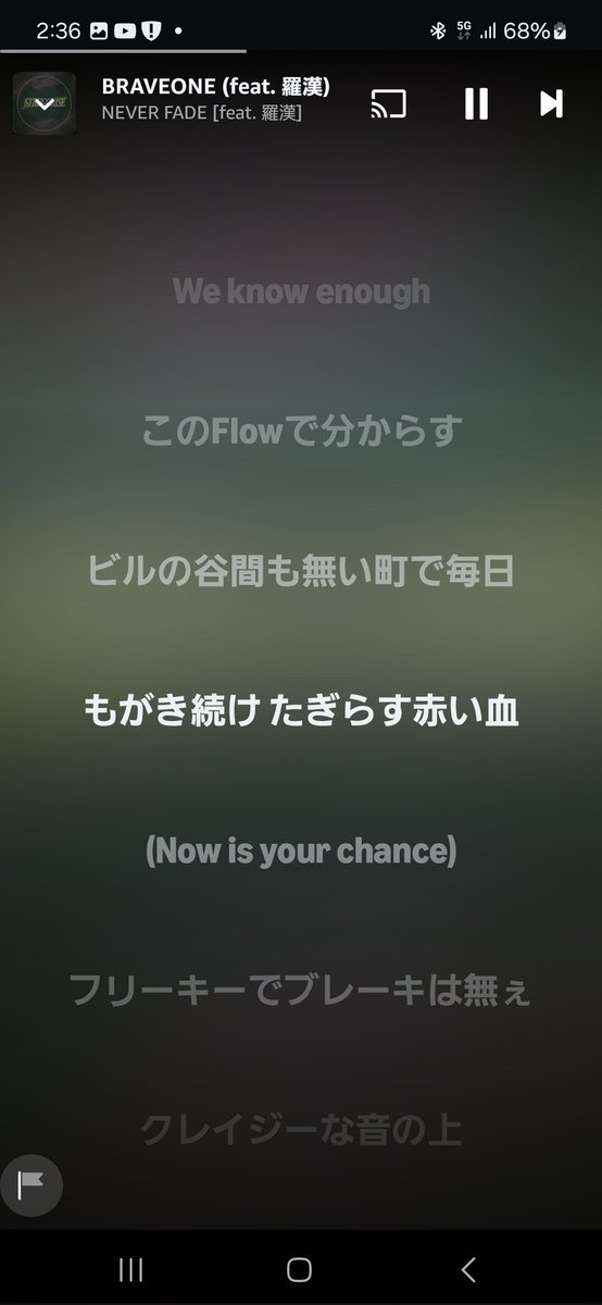 tVa108BLs3m3f7y's tweet image. こういう時こそと思ったら聞きたくなった。歌詞出てるじゃん
#羅漢
#ネバフェ
#NEVERFADE
#松本英子