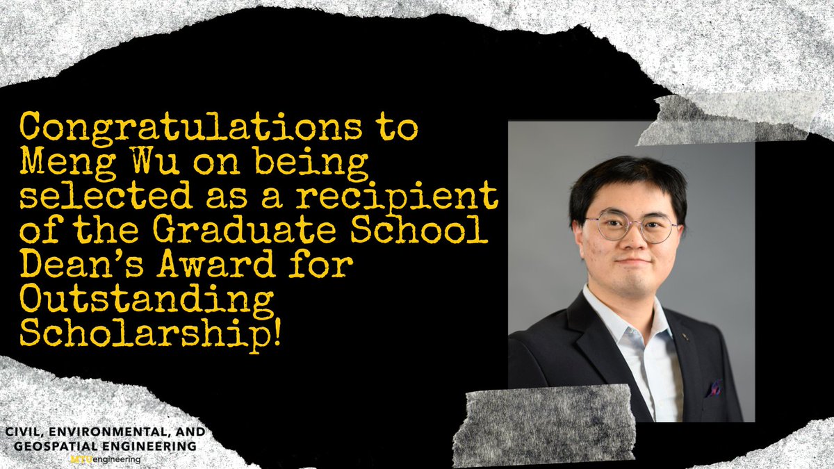 Michigan Tech CEGE tweet media