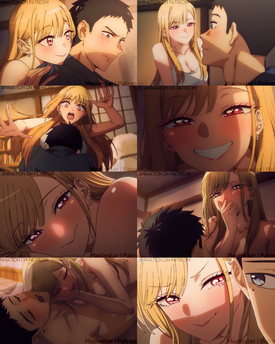 my dress up darling, special episode was too good🔥