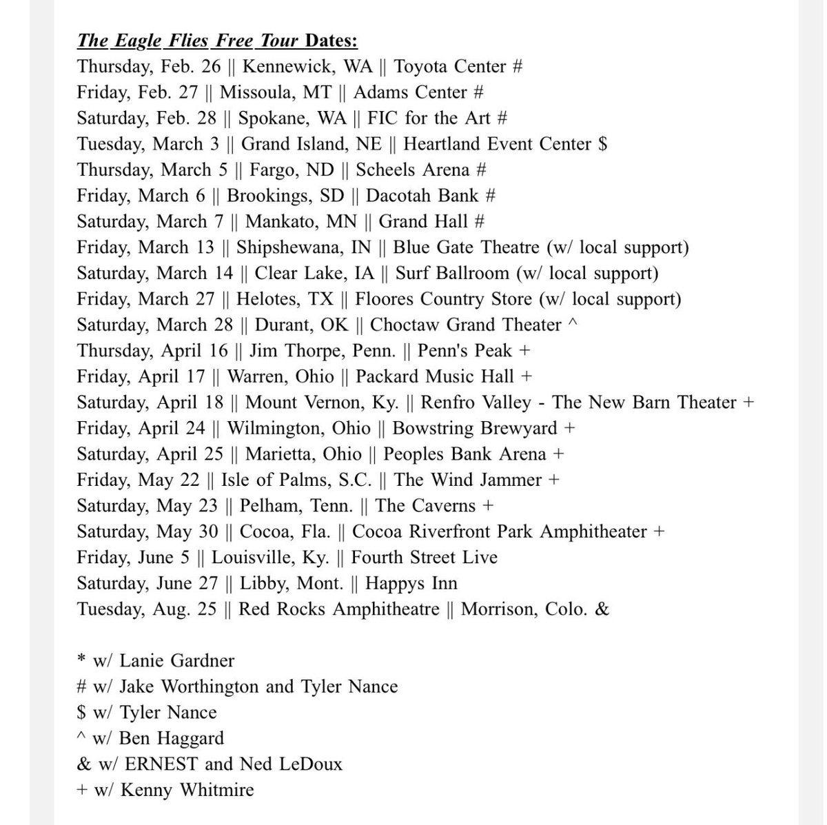 Hello Country tweet media