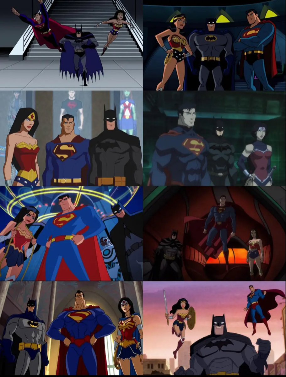 The Trinity in Animation
