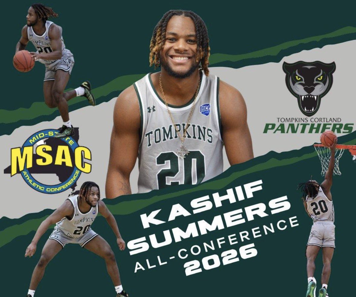 extremely blessed to be all conference in my first year playing college basketball. just last year i was playing intramurals.  i’ve come so far, couldn’t do it without god. . recruitment is open!#JUCOPRODUCT