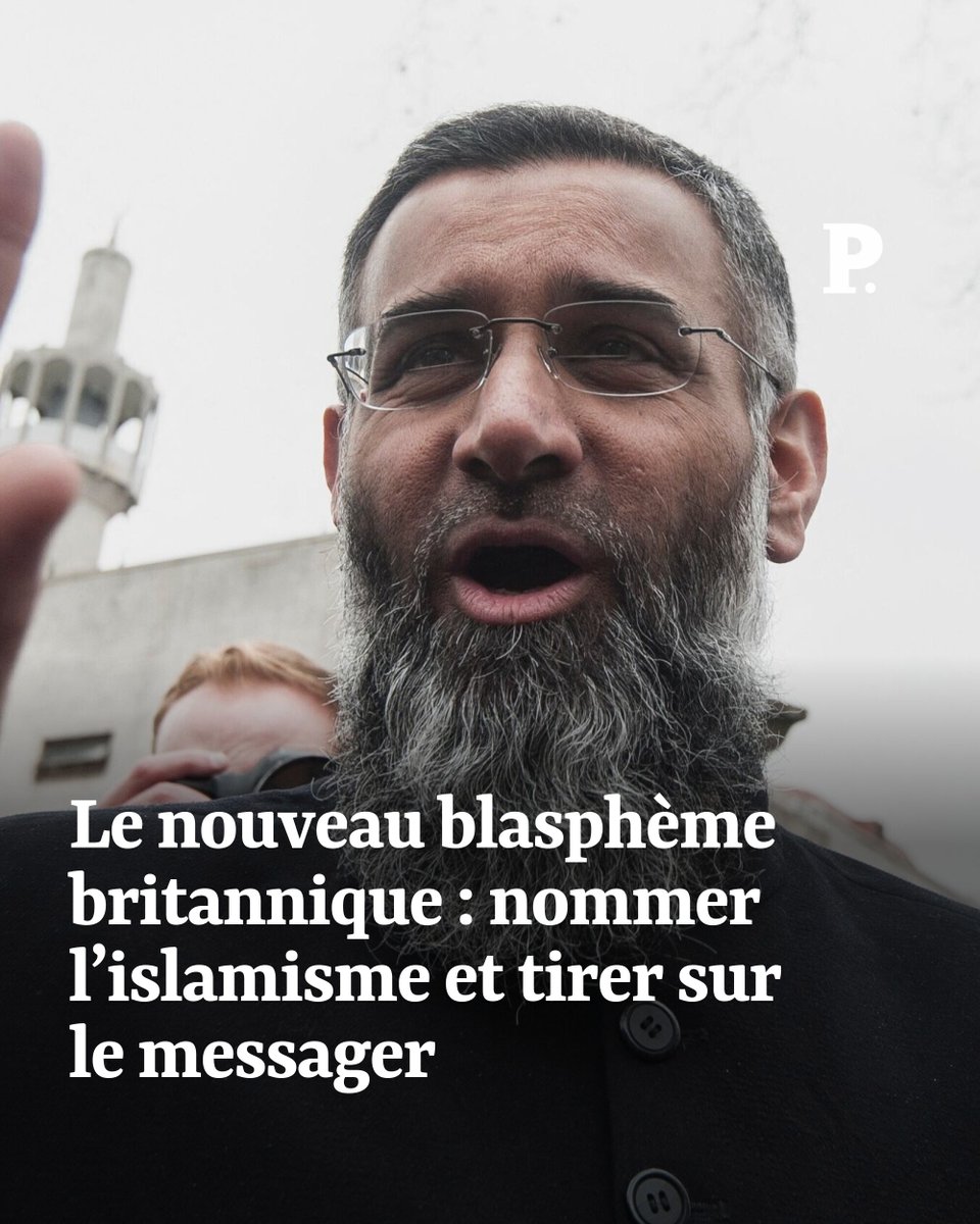 LePoint's tweet photo. Attentats, gangs, retour du blasphème : en Grande-Bretagne, la peur d’« attiser les tensions » déplace la faute des idéologues vers leurs critiques. 
Mais quand la lutte contre l’extrémisme évite le fond de l’idéologie, qui protège-t-on vraiment ?

https://t.co/ceIr1P63Hz https://t.co/IO2LxjId5k