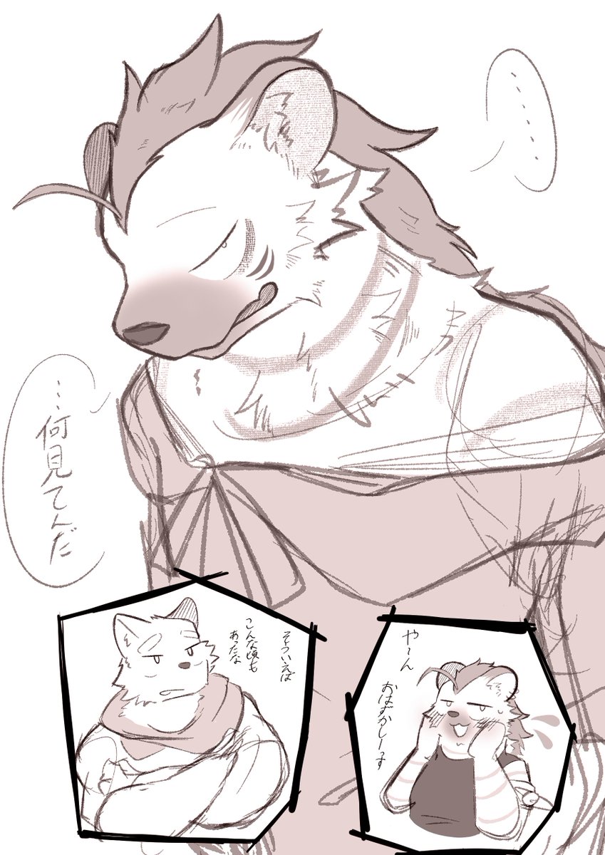 猩猩千本針 tweet media