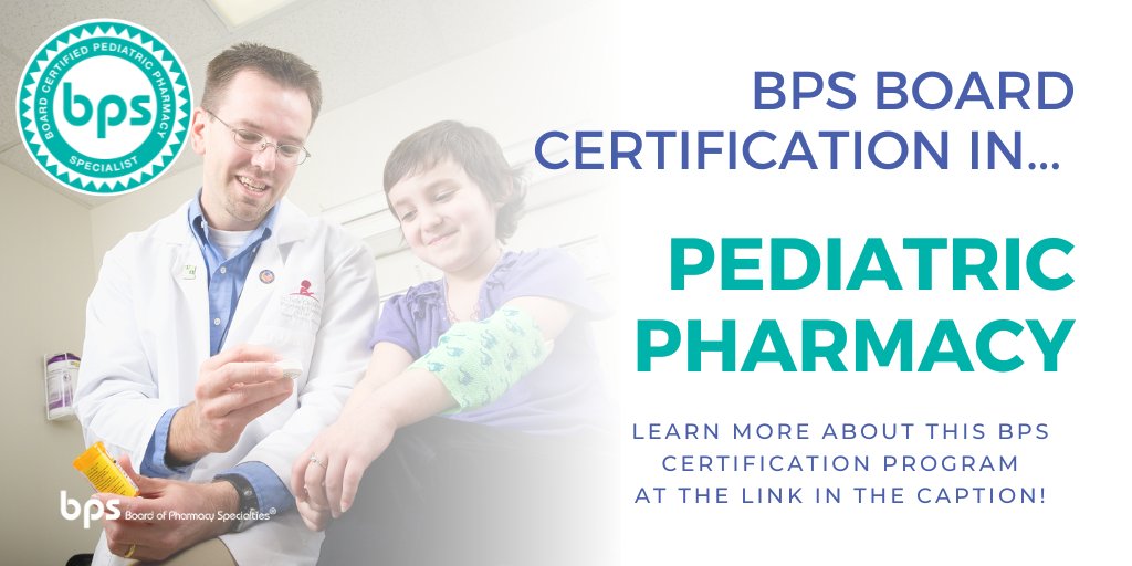 Board of Pharmacy Specialties tweet media