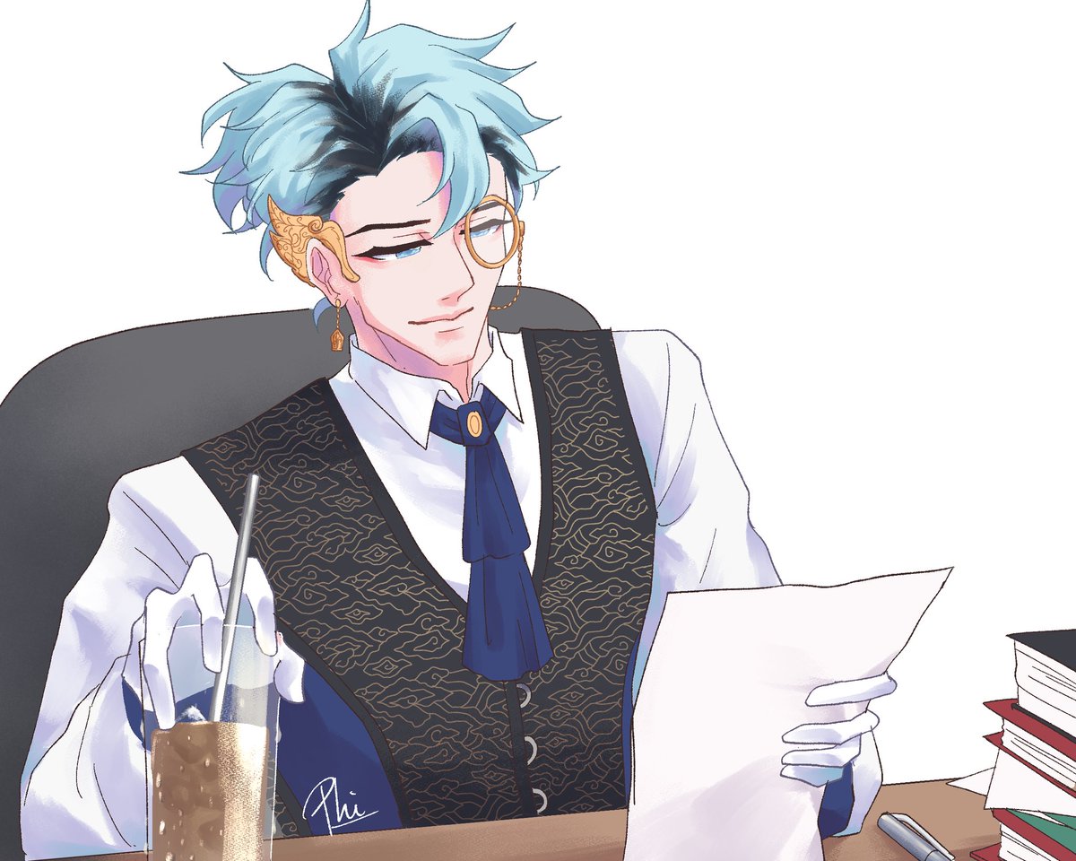 Nakula dan 'sarapan'-nya
#NakuLukis