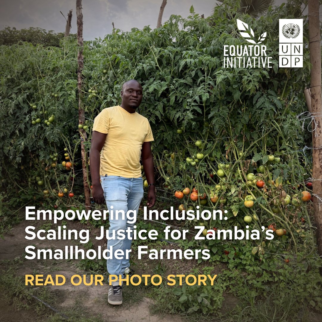 Equator Initiative tweet media