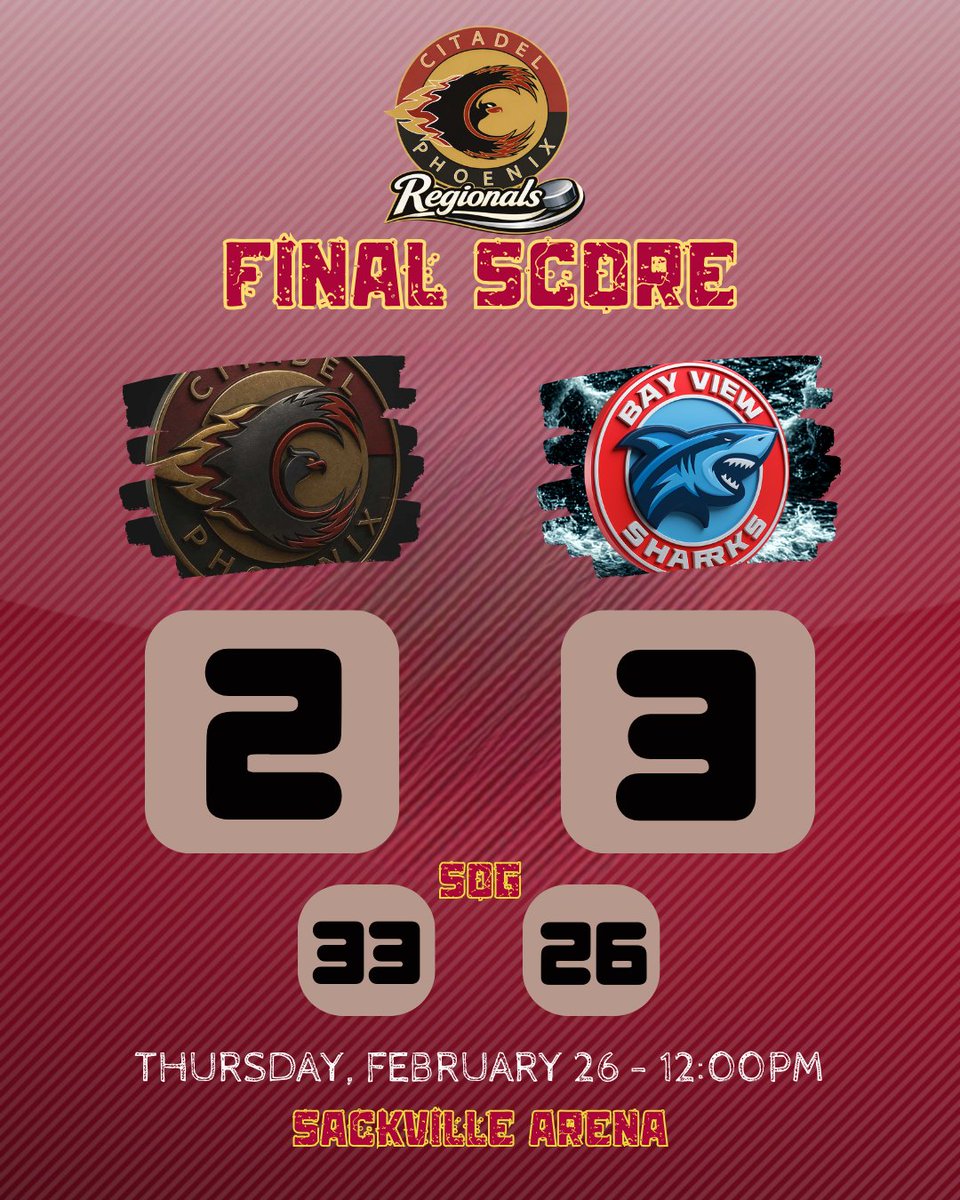 Citadel Boys Hockey tweet media