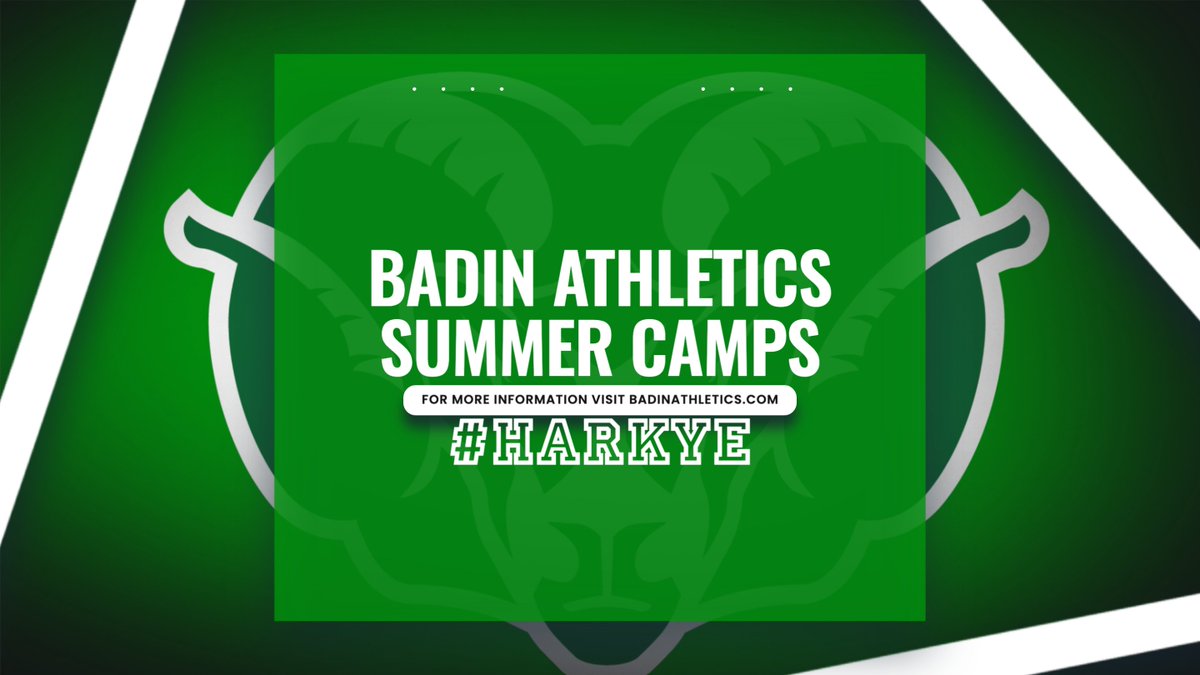 Stephen T. Badin High School Athletics tweet media