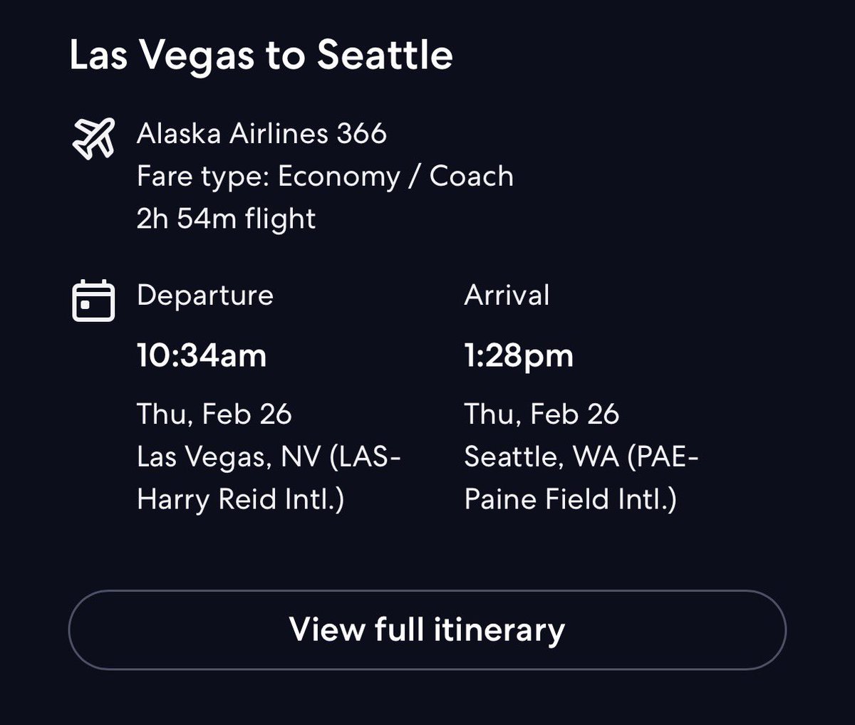 Just found out this isn’t Seattle