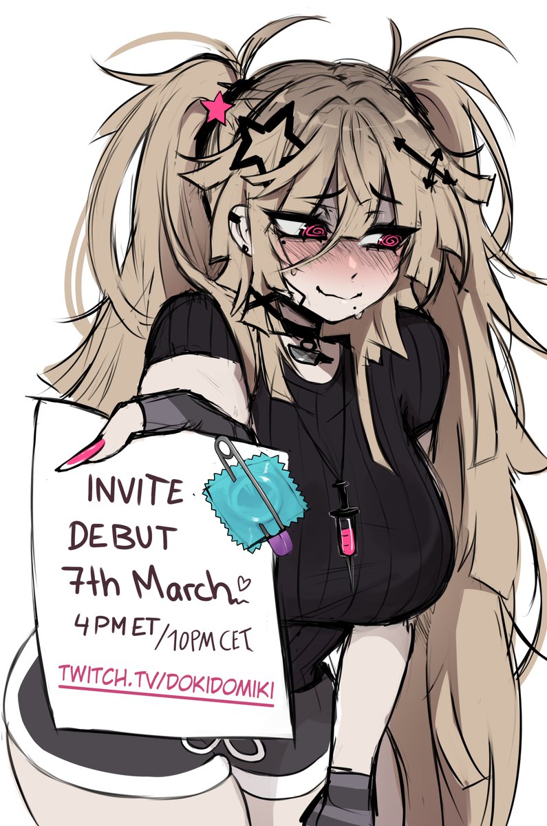 Miki 🕸️💗 VA & Artist tweet media