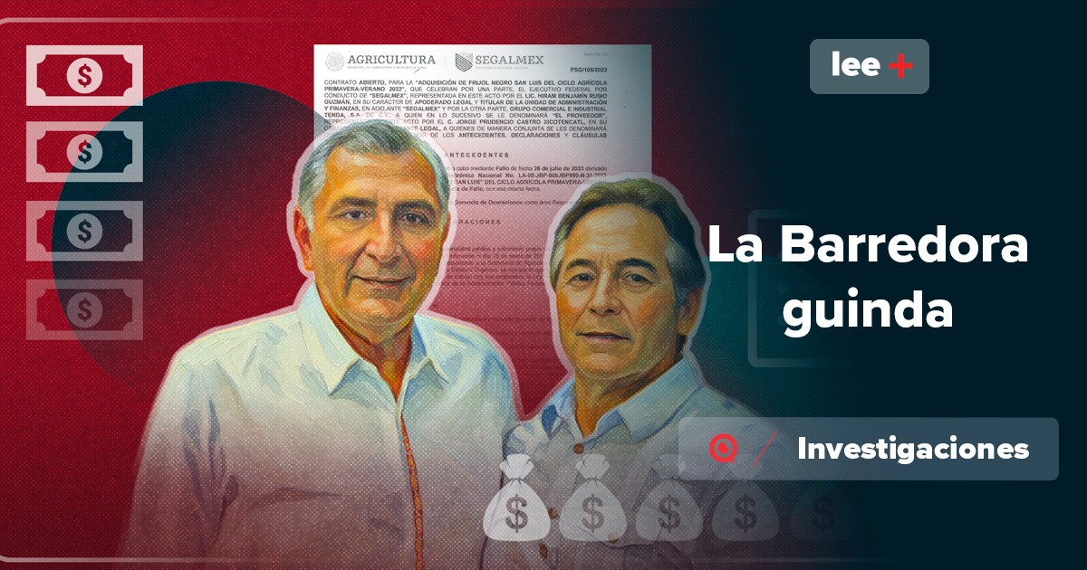 No se me distraigan, el Mencho ya está desvivido y seguirá saliendo a flote estiércol por todos lados.

Pero no nos olvidemos de estos dos capos que siguen sueltos, <a href="/JesusRCuevas/">Jesús Ramírez Cuevas</a> con sus 27 mil millones de pesos, y <a href="/adan_augusto/">Adán Augusto López H</a>, corrupto hasta la médula, huachicolero, traficante