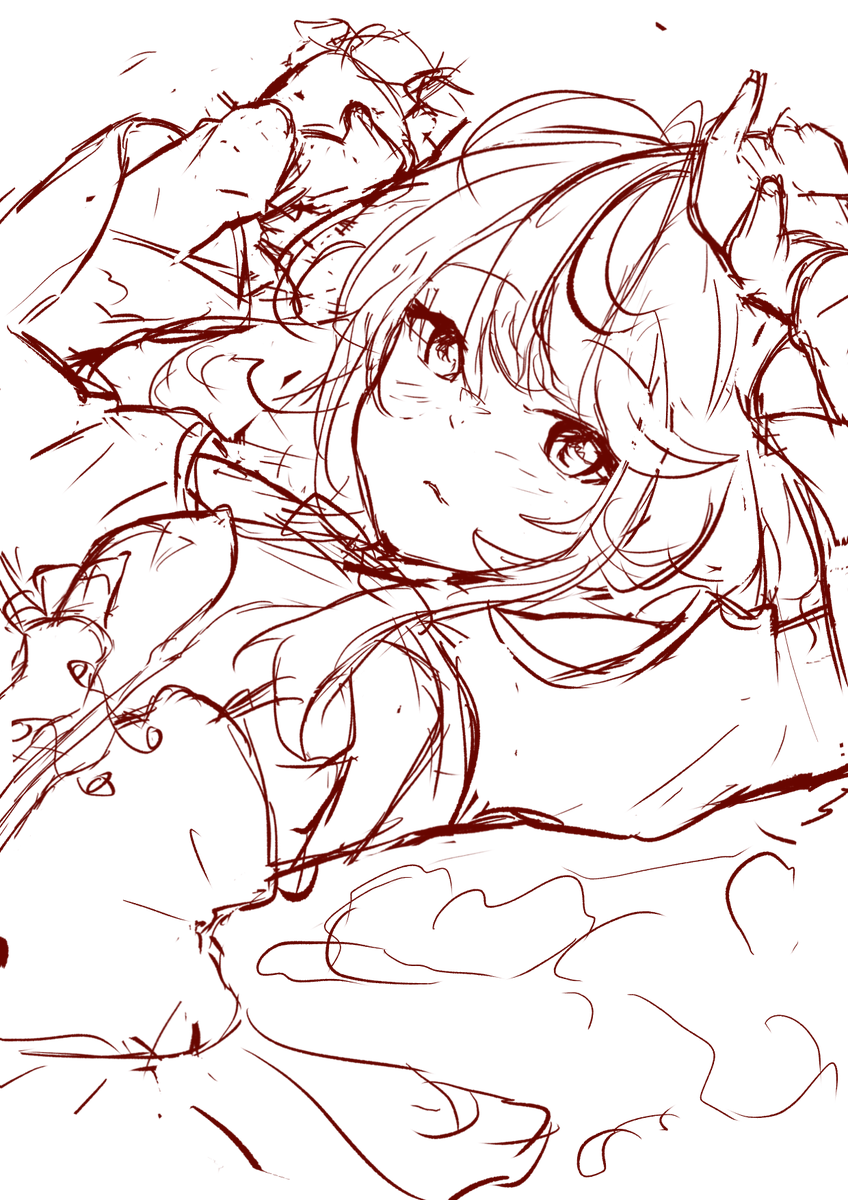 Lost_B_unny's tweet photo. WIP

明透の髪型がむずいよね... https://t.co/RcDlHc1Z1t