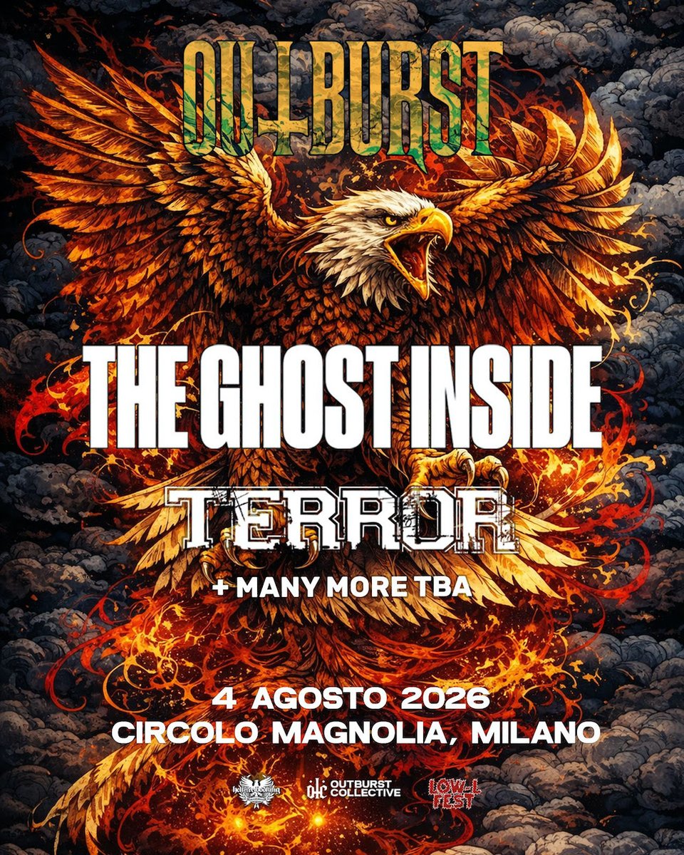 metallus_it's tweet image. Outburst: The Ghost Inside, Terror e molti altri ad agosto! metallus.it/the-ghost-insi… @theghostinside #Outburst #TheGhostInside @CircoloMagnolia @HellfireBooking