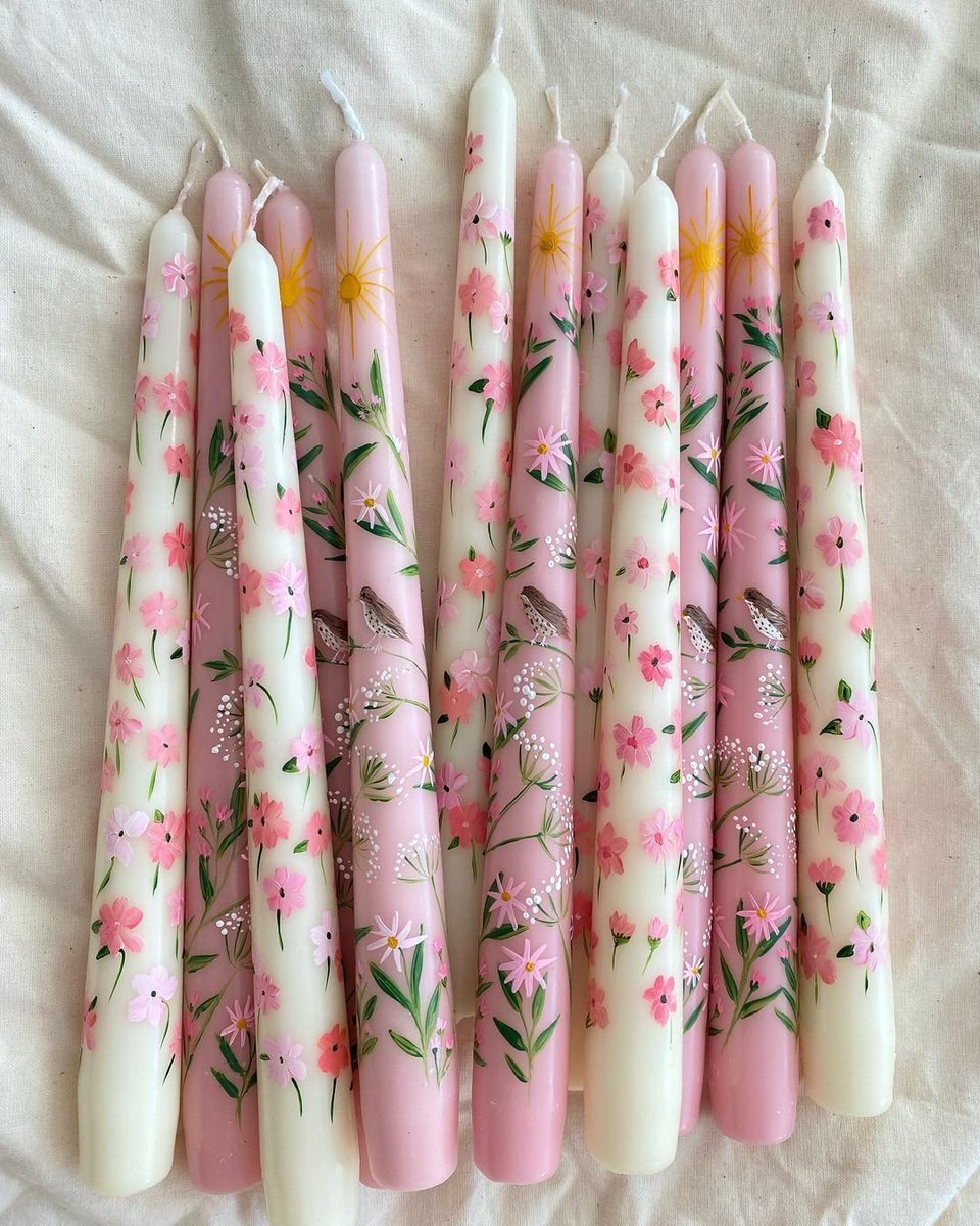 pretty candles