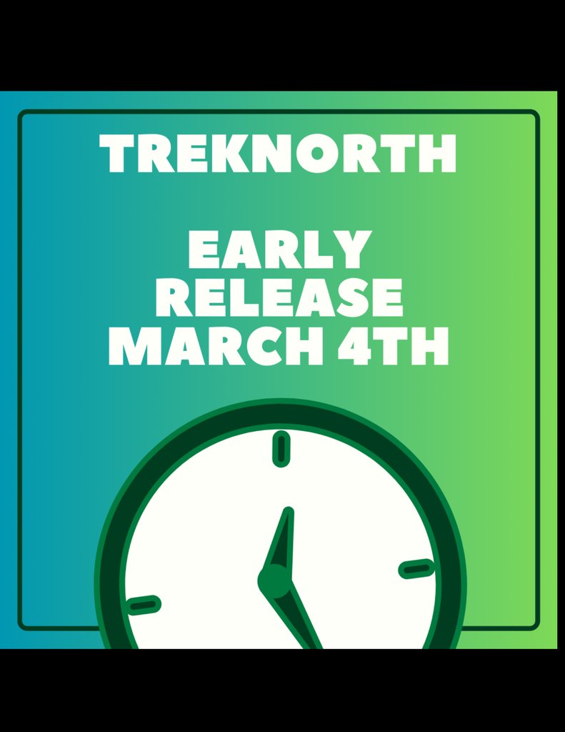 TreknorthS's tweet photo. Early Release March 4th! https://t.co/JhZzt84Erc