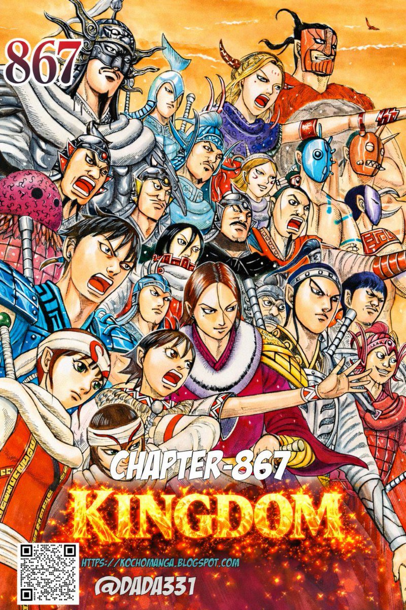 DADA33I's tweet photo. #KINGDOM #kingdom867

Chapter 867 of kingdom in English :
https://t.co/o9M9ZvtFRC

  hope you enjoy reading 🤩
 
 -(Retweet or Repost with @DADA33I) 🔁 https://t.co/BkuxTGCBqc