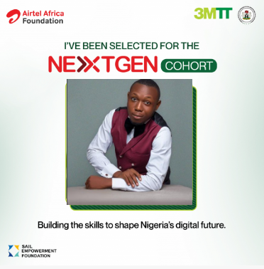 mkehuko's tweet photo. I’ve officially been selected for the NEXTGen x @3MTTNigeria Cohort, an exciting step forward in my journey toward mastering cybersecurity. I’m looking forward to the learning, building, and growth the coming months will bring.
#My3MTT #3MTTWeeklyReflection #NextGen https://t.co/nxzbyALeqz